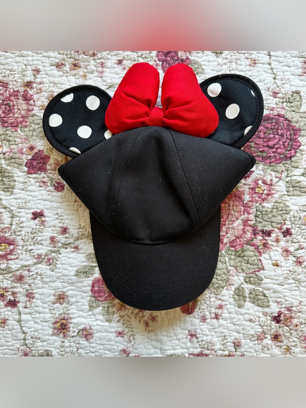 Minnie Mousie Disney Hat